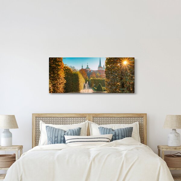 Slika - Palača Wallenstein (120x50 cm)
