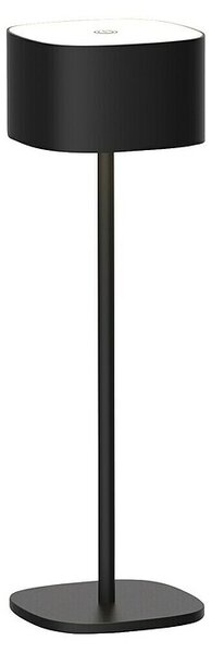 Ferotehna Punjiva stolna svjetiljka Lucy (2 W, D x Š x V: 262 x 81 x 262 mm, Topla bijela, Crna)