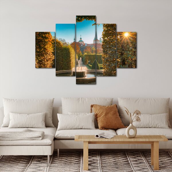 Slika - Palača Wallenstein (150x105 cm)