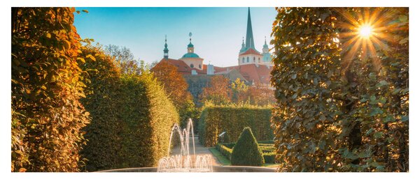 Slika - Palača Wallenstein (120x50 cm)