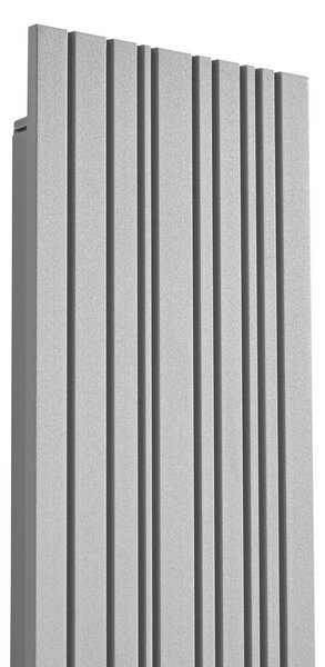 Vanjske Svjetiljka Lucande, Melira, Sivo, Terasa, Aluminij, Moderan