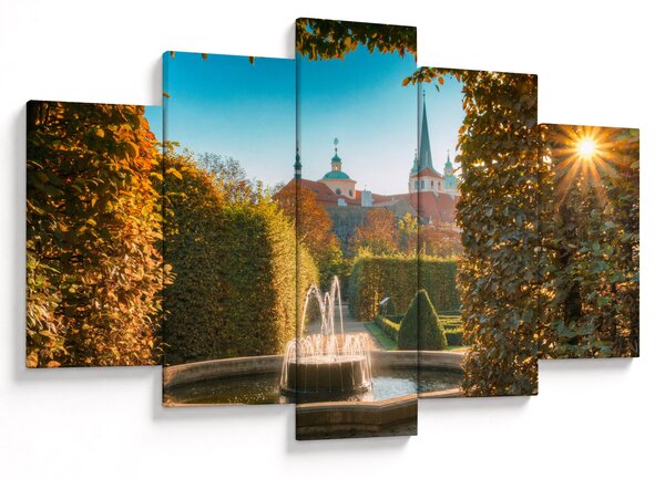 Slika - Palača Wallenstein (150x105 cm)