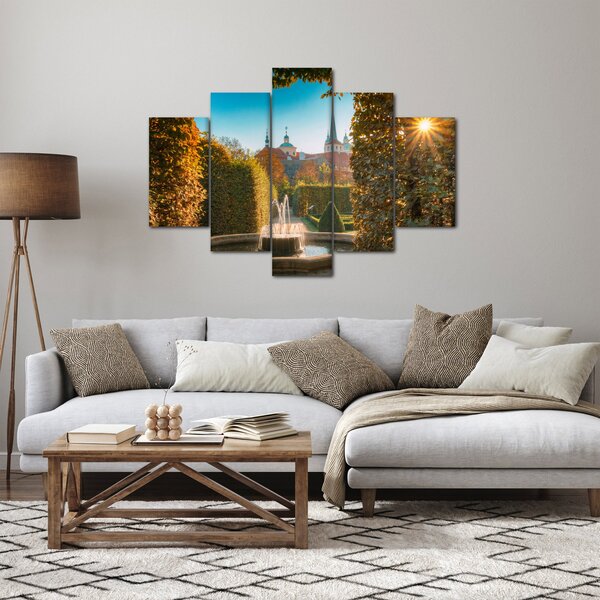 Slika - Palača Wallenstein (150x105 cm)