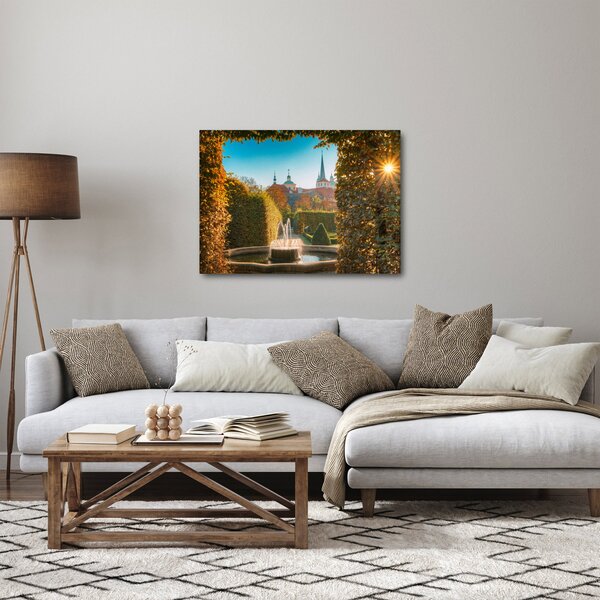 Slika - Palača Wallenstein (70x50 cm)