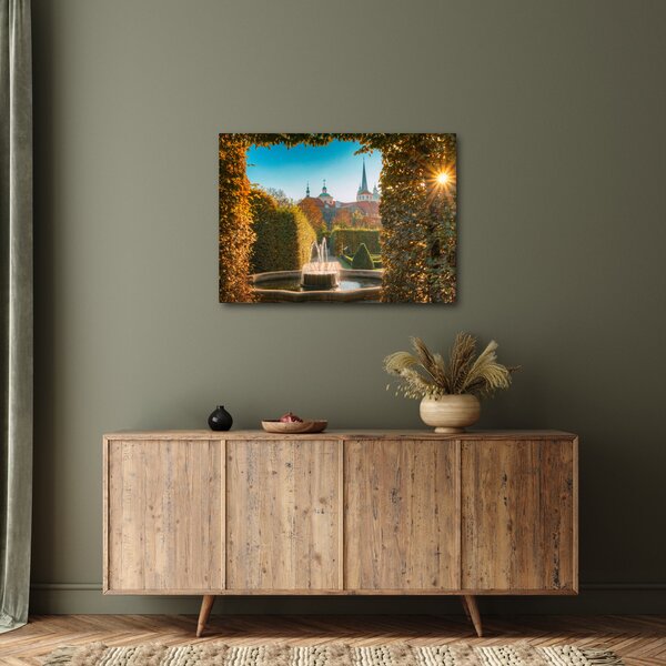 Slika - Palača Wallenstein (70x50 cm)