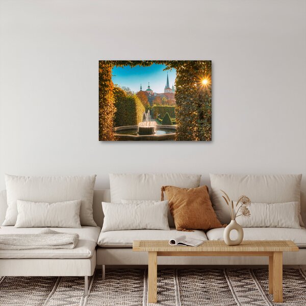 Slika - Palača Wallenstein (70x50 cm)