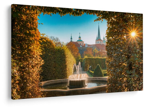 Slika - Palača Wallenstein (90x60 cm)