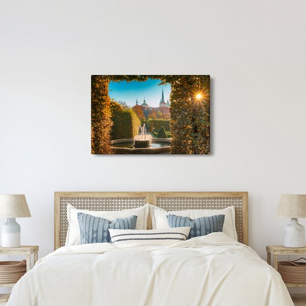 Slika - Palača Wallenstein (90x60 cm)