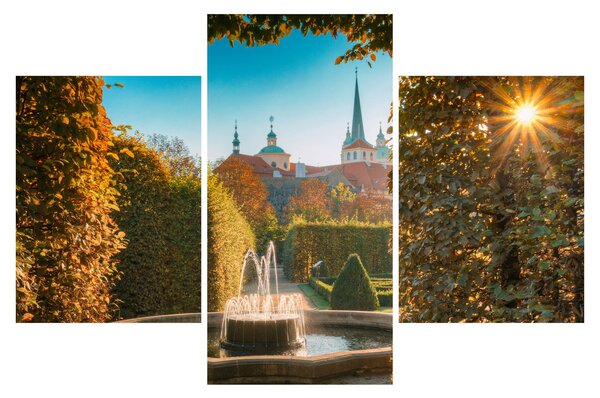 Slika - Palača Wallenstein (90x60 cm)