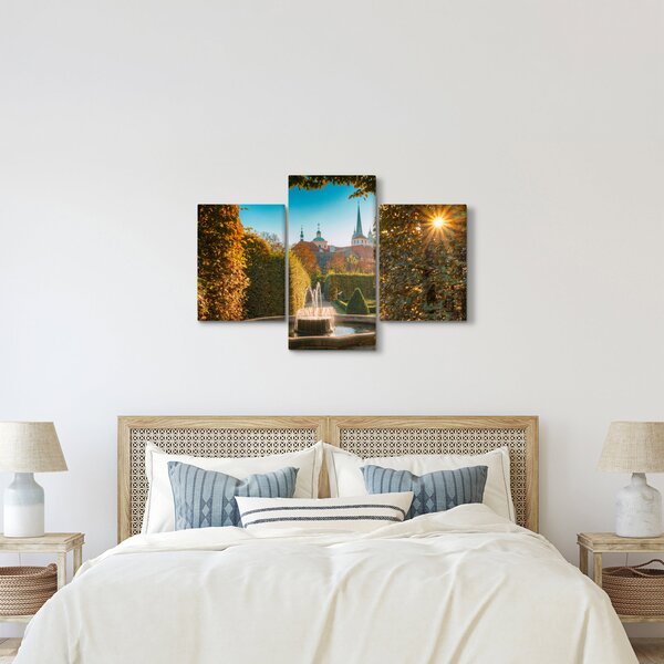 Slika - Palača Wallenstein (90x60 cm)