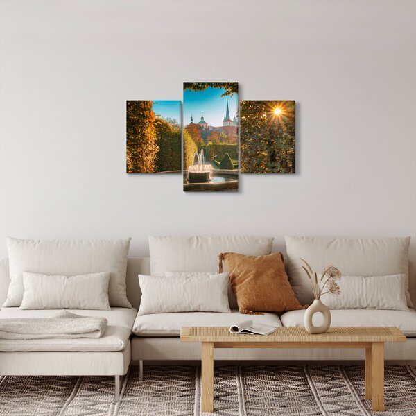 Slika - Palača Wallenstein (90x60 cm)