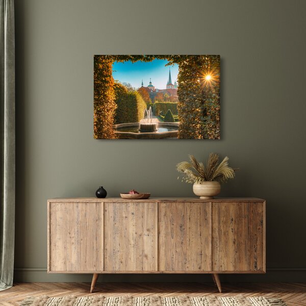 Slika - Palača Wallenstein (90x60 cm)