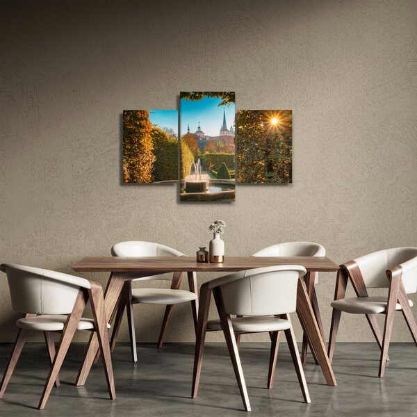 Slika - Palača Wallenstein (90x60 cm)