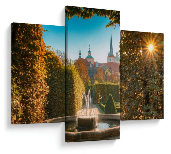 Slika - Palača Wallenstein (90x60 cm)