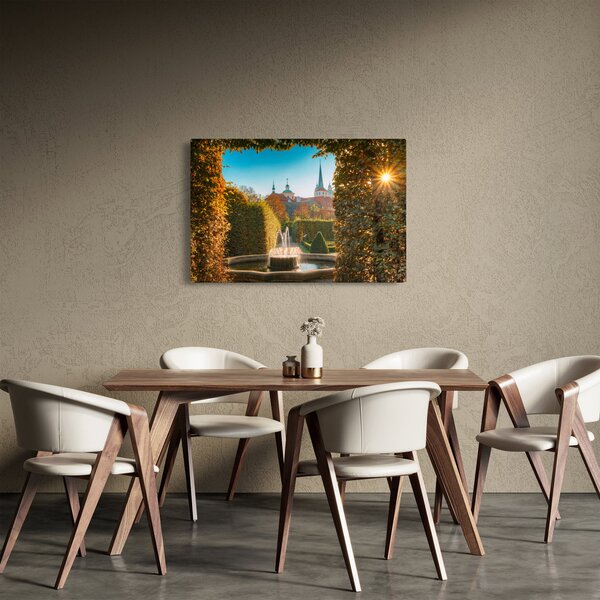 Slika - Palača Wallenstein (90x60 cm)