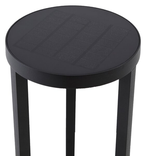 Vanjske Svjetiljka Lucande, Nilea, Crno, Terasa, Aluminij, Moderan