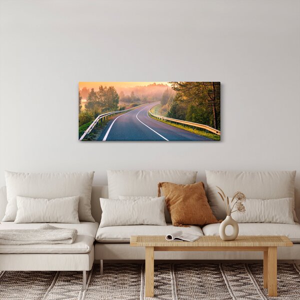 Slika - Putovanje u svitanje (120x50 cm)