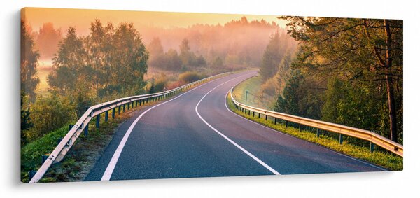Slika - Putovanje u svitanje (120x50 cm)