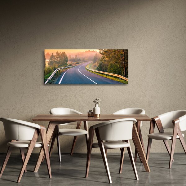 Slika - Putovanje u svitanje (120x50 cm)