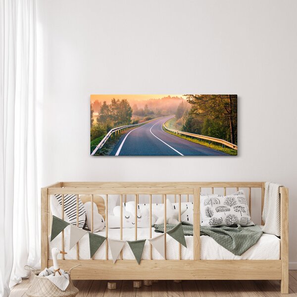 Slika - Putovanje u svitanje (120x50 cm)