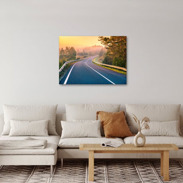 Slika - Putovanje u svitanje (70x50 cm)
