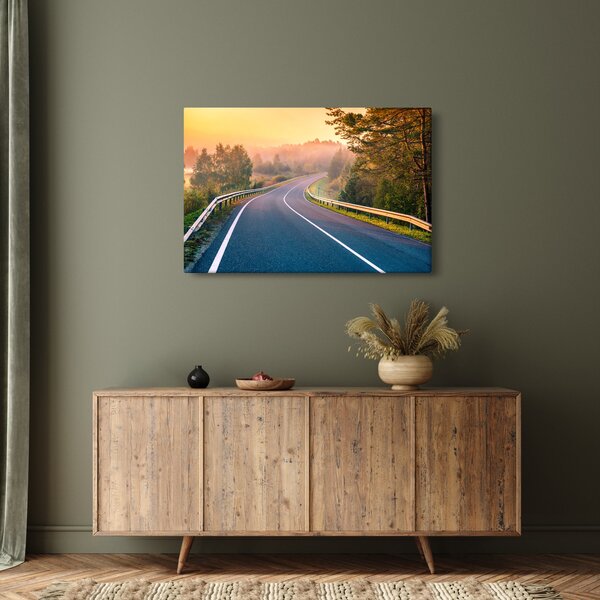 Slika - Putovanje u svitanje (90x60 cm)