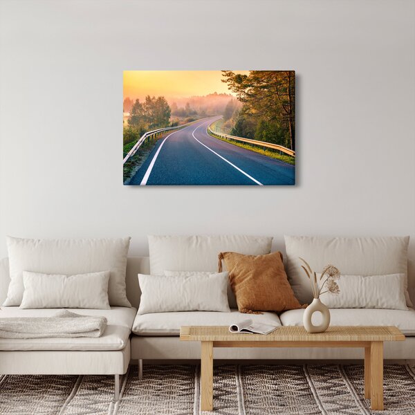 Slika - Putovanje u svitanje (90x60 cm)
