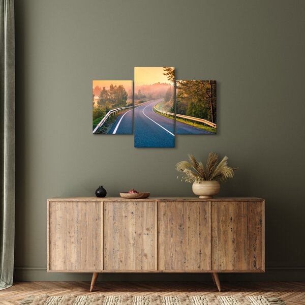 Slika - Putovanje u svitanje (90x60 cm)