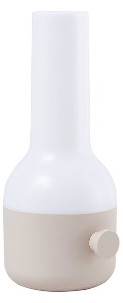 Vanjske Svjetiljka Lindby, Isaline, prigušiv, Bež, Terasa, Plastika, Moderan
