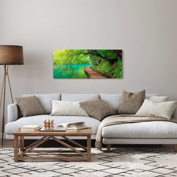 Slika - Plitvička jezera (120x50 cm)