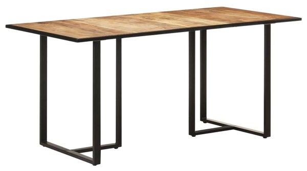 VidaXL Blagovaonski stol 160 cm od grubog drva manga