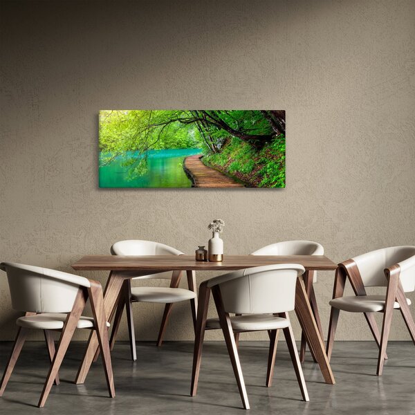 Slika - Plitvička jezera (120x50 cm)