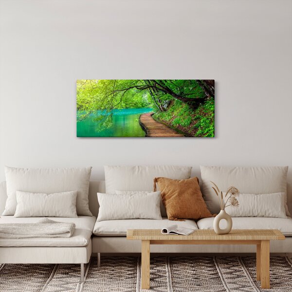 Slika - Plitvička jezera (120x50 cm)