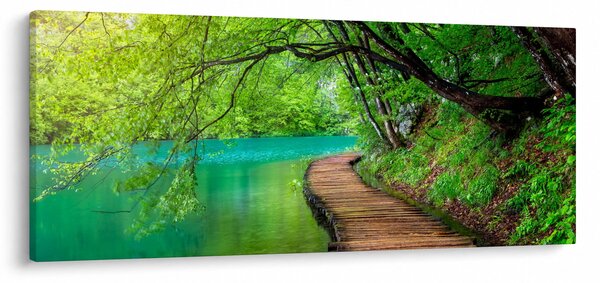 Slika - Plitvička jezera (120x50 cm)