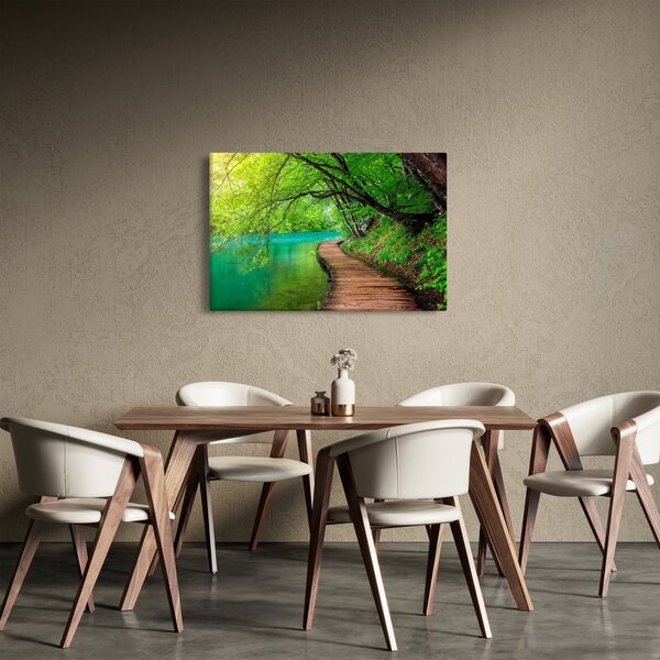 Slika - Plitvička jezera (90x60 cm)