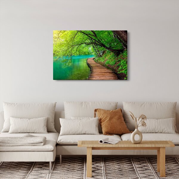 Slika - Plitvička jezera (90x60 cm)