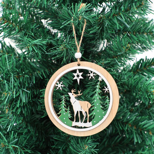 Umjetno božićno drvce RUDOLPH, 150 cm, zeleno Casaria