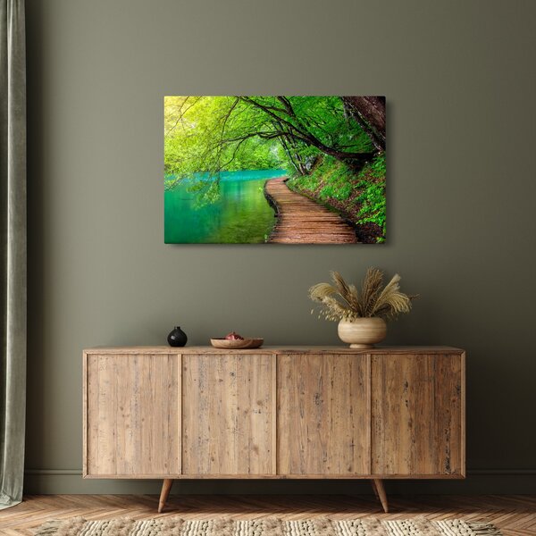 Slika - Plitvička jezera (90x60 cm)