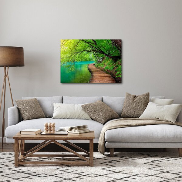 Slika - Plitvička jezera (70x50 cm)