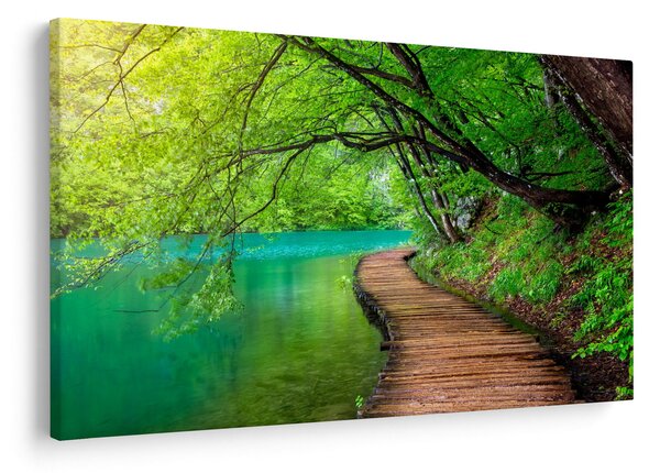 Slika - Plitvička jezera (90x60 cm)