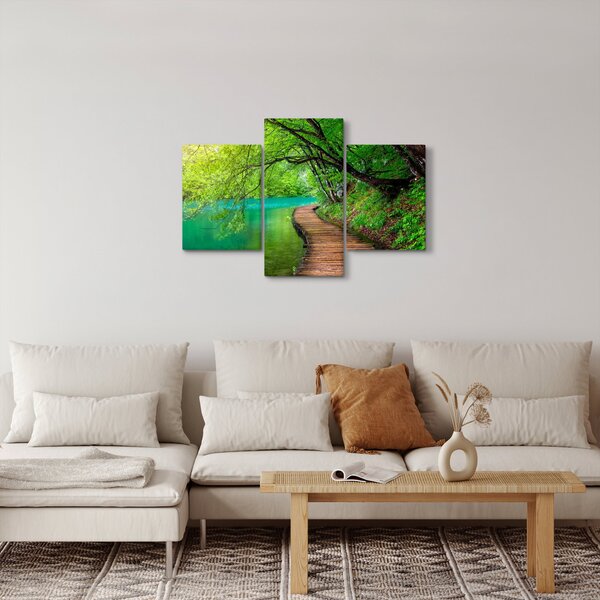 Slika - Plitvička jezera (90x60 cm)