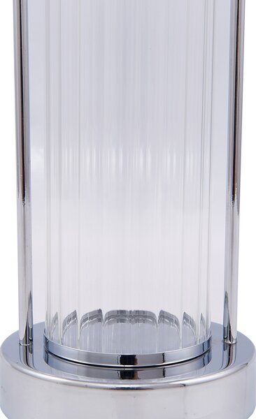 Stolne Lampa Lindby, Mareli, prigušiv, Sivo, Blagovaonica, Metal, Moderan