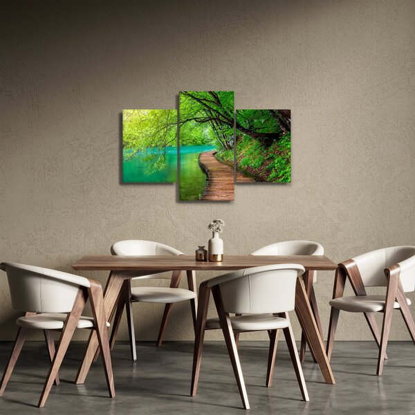 Slika - Plitvička jezera (90x60 cm)