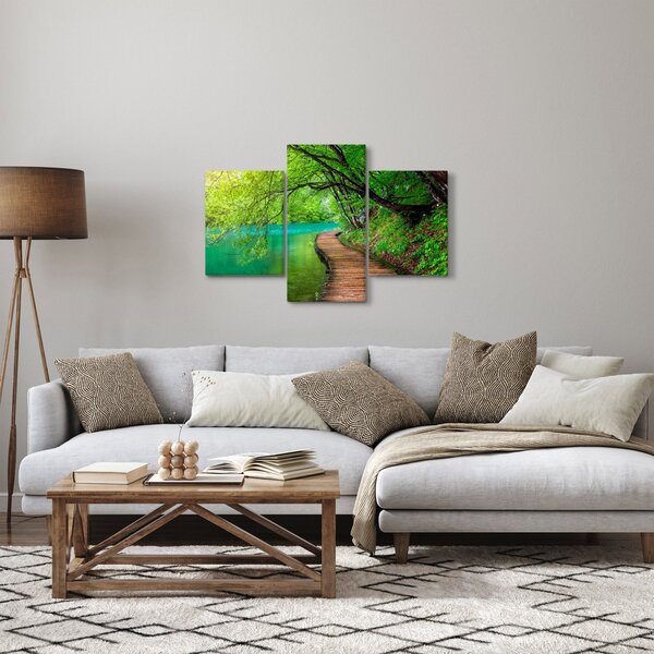 Slika - Plitvička jezera (90x60 cm)