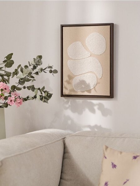Sinsay - Strukturna zidna dekoracija