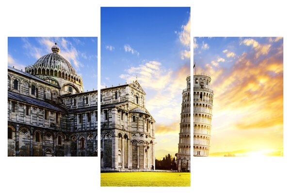 Slika - Pisa (90x60 cm)