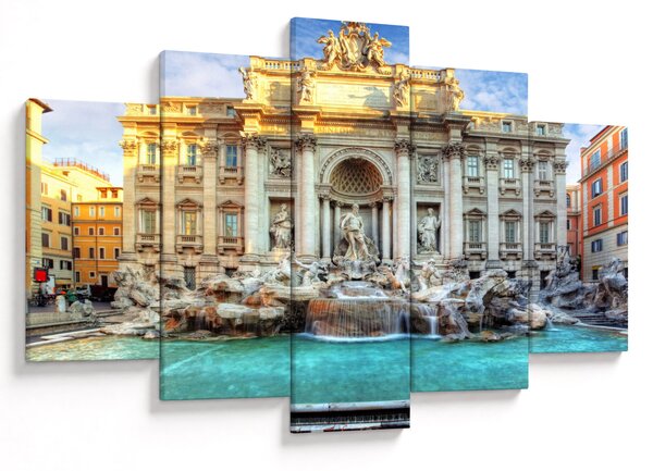 Slika - fontana Trevi (150x105 cm)