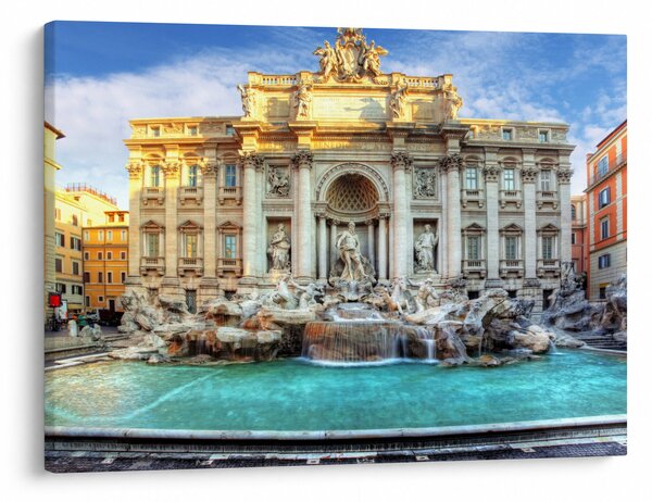 Slika - fontana Trevi (70x50 cm)