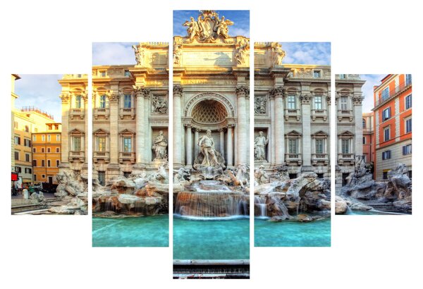 Slika - fontana Trevi (150x105 cm)