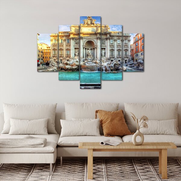 Slika - fontana Trevi (150x105 cm)